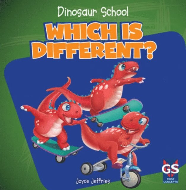 Joyce Jeffries - Which Is Different?, E-bok