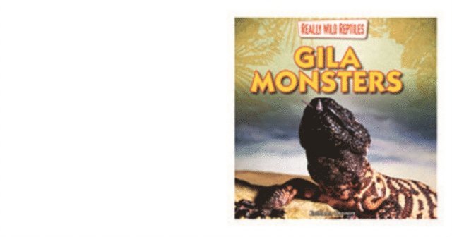 Kathleen Connors - Gila Monsters, E-bok