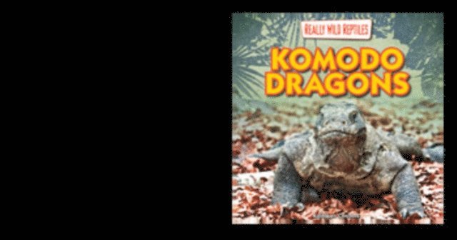 Kathleen Connors - Komodo Dragons, E-bok