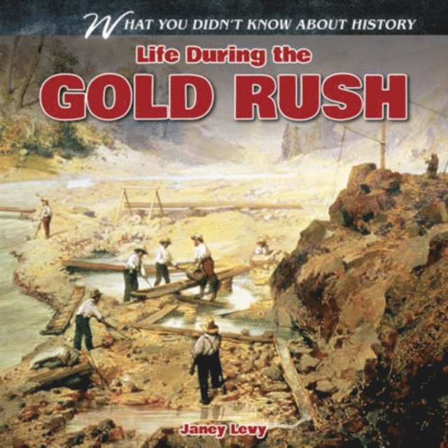 Janey Levy - Life During the Gold Rush, E-bok
