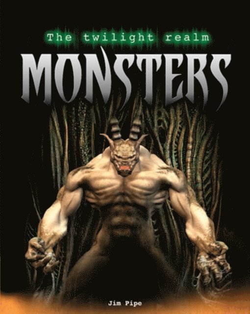 Jim Pipe - Monsters, E-bok