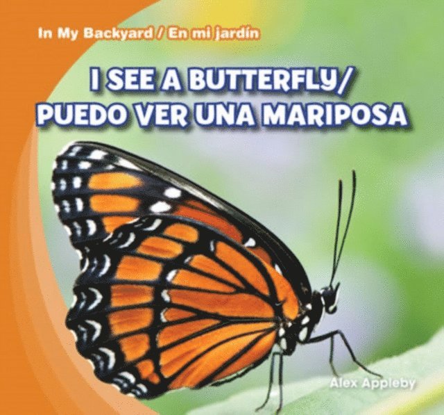 Alex Appleby - I See a Butterfly / Puedo ver una mariposa, E-bok. Tillgänglighet: Lägg i varukorg