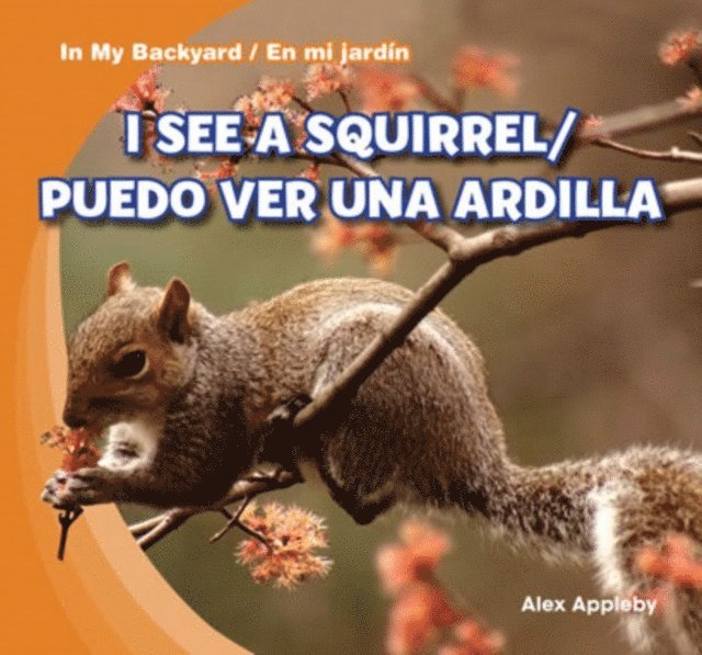 Alex Appleby - I See a Squirrel / Puedo ver una ardilla, E-bok. Tillgänglighet: Lägg i varukorg