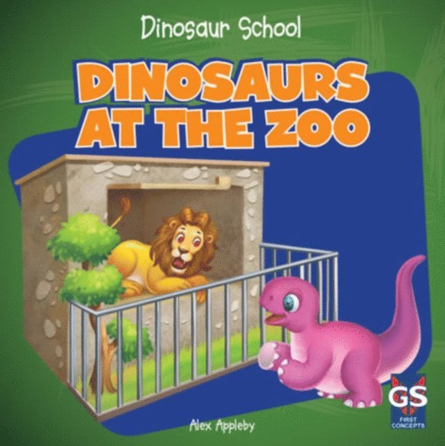 Alex Appleby - Dinosaurs at the Zoo, E-bok. Tillgänglighet: Lägg i varukorg