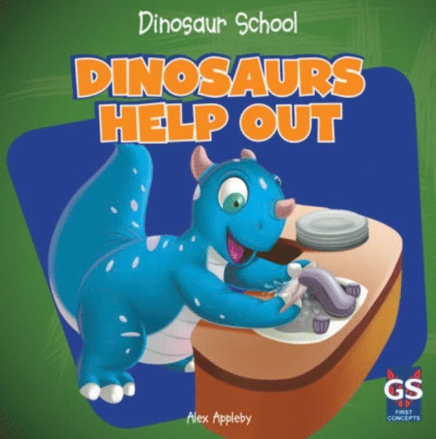 Alex Appleby - Dinosaurs Help Out, E-bok. Tillgänglighet: Lägg i varukorg