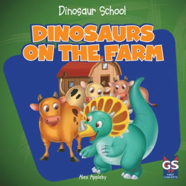 Alex Appleby - Dinosaurs on the Farm, E-bok. Tillgänglighet: Lägg i varukorg