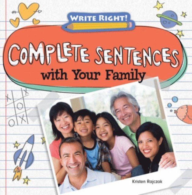 Complete Sentences with Your Family
