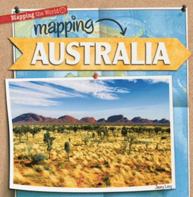 Janey Levy - Mapping Australia, E-bok