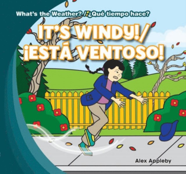 Alex Appleby - It's Windy! / !Esta ventoso!, E-bok. Tillgänglighet: Lägg i varukorg