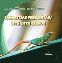 T. H. Baer - Lagartijas Pequeñitas / Itty Bitty Geckos, Inbunden. Tillgänglighet: Tillfälligt slut