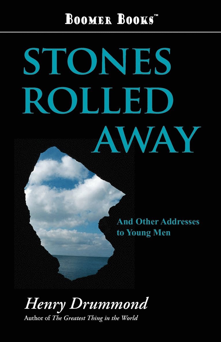 Henry Drummond - Stones Rolled Away, Häftad