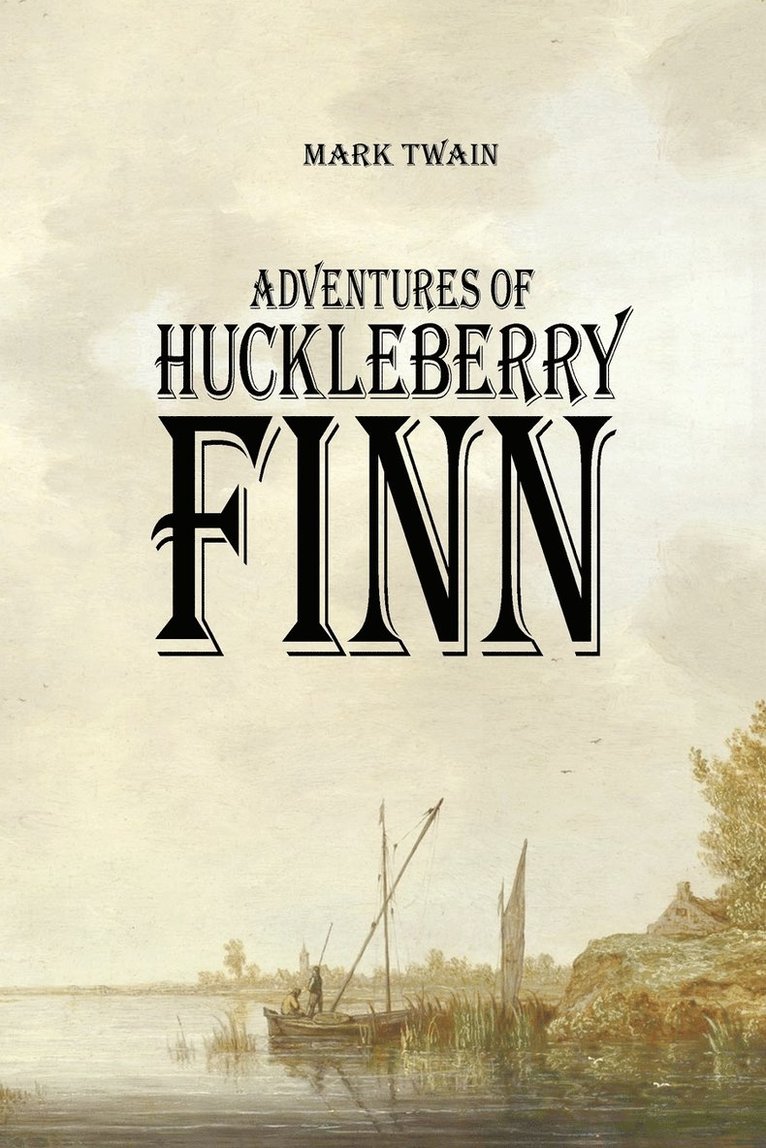 Mark Twain - Adventures of Huckleberry Finn, Häftad