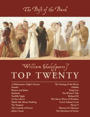 William Shakespeare, Playshakespeare Com - Best of the Bard, Häftad