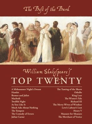 William Shakespeare, Playshakespeare Com - Best of the Bard, Inbunden. Tillgänglighet: Lägg i varukorg