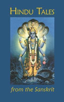 Hindu Tales from the Sanskrit, Large-Print Edition, Inbunden