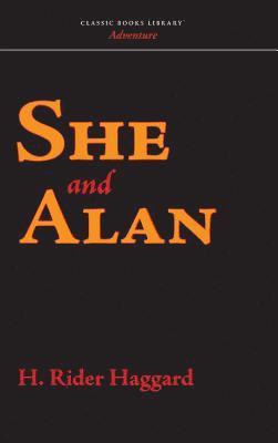 H. Rider Haggard - She and Allan, Inbunden