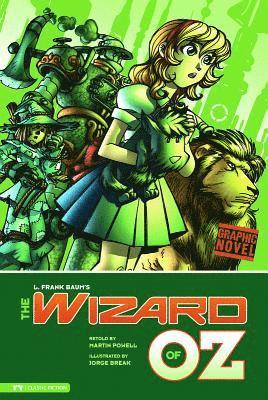 L. F. Baum - Classic Fiction Wizard of Oz, Häftad
