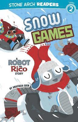 Anastasia Suen - Snow Games, Inbunden
