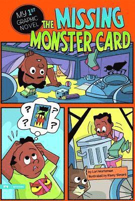 Lori Mortensen - The Missing Monster Card, Inbunden