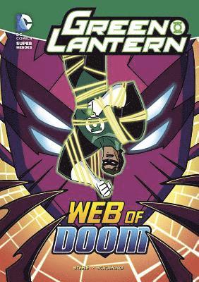 Michael Anthony Steele - Green Lantern: Web of Doom, Inbunden