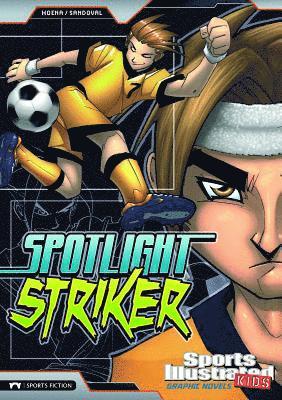 Blake A. Hoena - Spotlight Striker, Häftad. Tillgänglighet: Lägg i varukorg