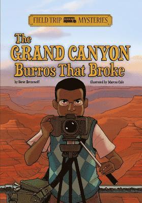 Steve Brezenoff - Field Trip Mysteries: The Grand Canyon Burros That Broke, Inbunden