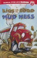 Melinda Melton Crow - Líos En El Lodo/Mud Mess, Häftad