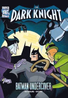 Paul Weissburg - The Dark Knight: Batman Undercover, Häftad