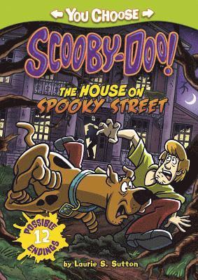 Laurie S. Sutton - The House on Spooky Street, Inbunden