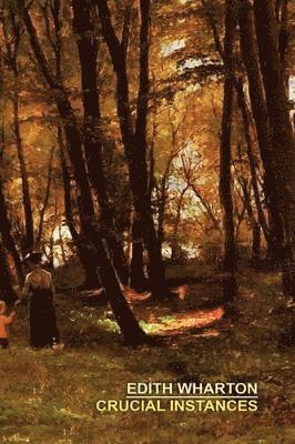 Edith Wharton - Crucial Instances, Häftad