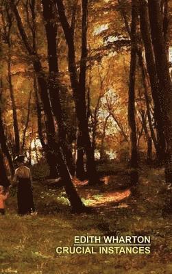 Edith Wharton - Crucial Instances, Inbunden
