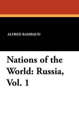 Alfred Rambaud, Edgar Saltus - Nations of the World, Häftad