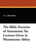 Bible Doctrine of Atonement