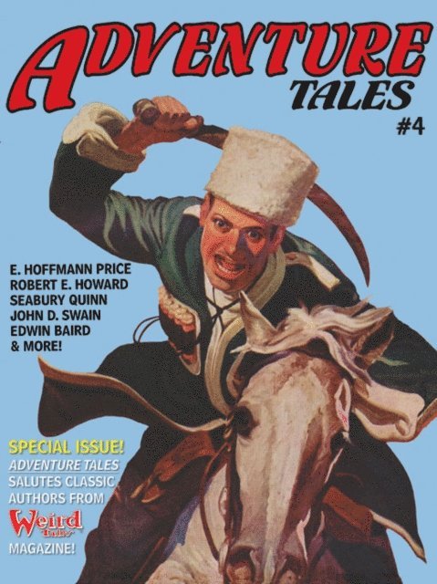 E. Hoffmann Price, Seabury Quinn, John Gregory Betancourt - Adventure Tales #4, E-bok