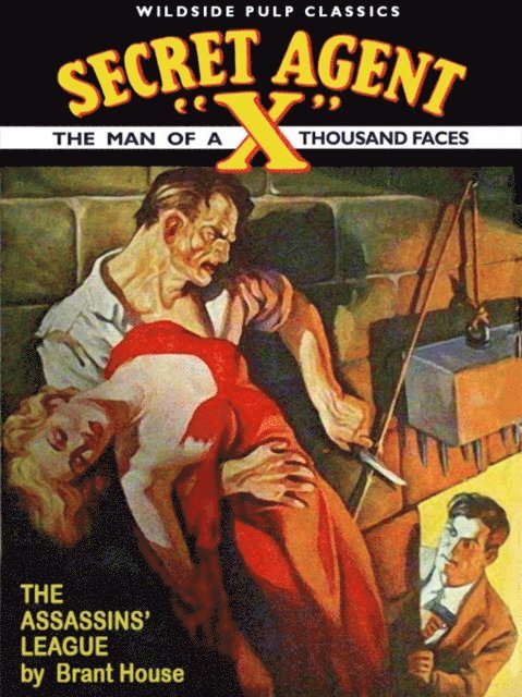 Brant House - Assassins' League, E-bok