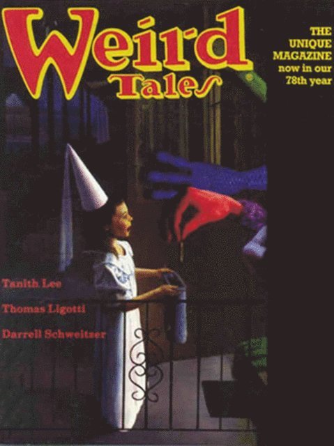 Tanith Lee, Thomas Ligotti, Darrell Schweitzer - Weird Tales #325, E-bok