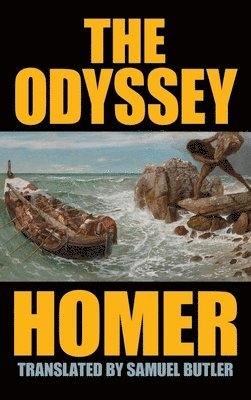 Homer - Odyssey, Inbunden