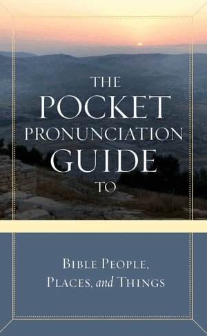 David C Cook - Pckt Pronunciation GT Bible Pe, Häftad