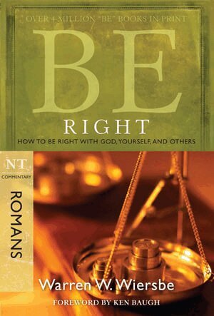 Warren W. Wiersbe - Be Right - Romans, Häftad. Tillgänglighet: Lägg i varukorg