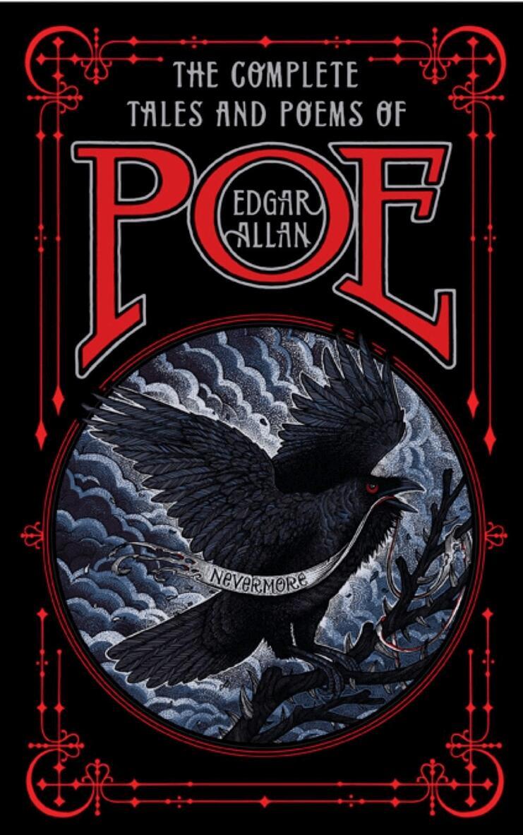 Edgar Allan Poe - Complete Tales and Poems of Edgar A, Inbunden