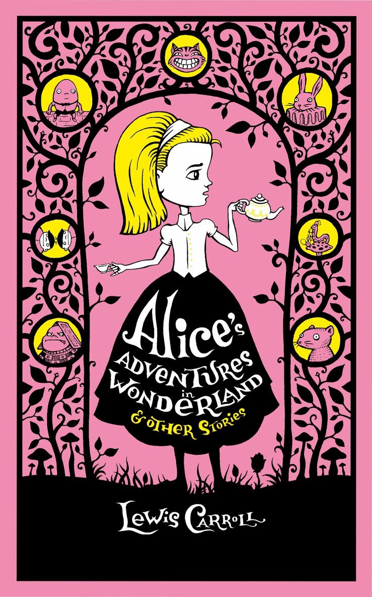 Lewis Carroll - Alice's Adventures in Wonderland & Other Stories (Barnes & Noble Collectible Editions), Inbunden