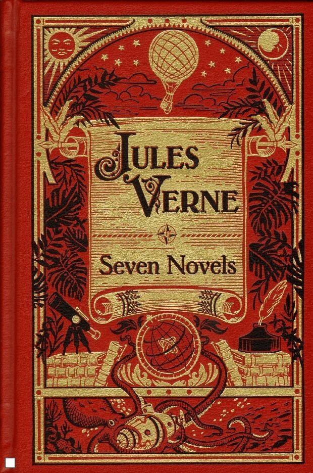 Jules Verne - Jules Verne: Seven Novels, Inbunden