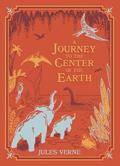 A Journey to the Center of the Earth (Barnes & Noble Children's Leatherbound Classics)