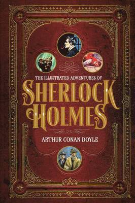 Sir Arthur Conan Doyle - Illustrated Adventures of Sherlock Holmes, Inbunden. Tillgänglighet: Lägg i varukorg