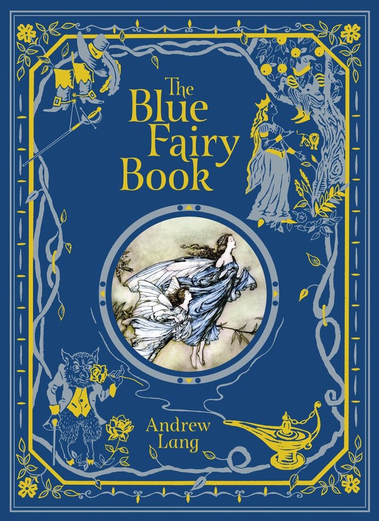 Andrew Lang - Blue Fairy Book, Inbunden