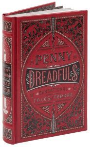 Various - Penny Dreadfuls (Barnes & Noble Omnibus Leatherbound Classics), Inbunden