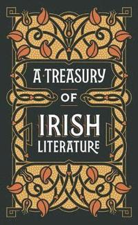 A Treasury of Irish Literature (Barnes &; Noble Omnibus Leatherbound Classics)