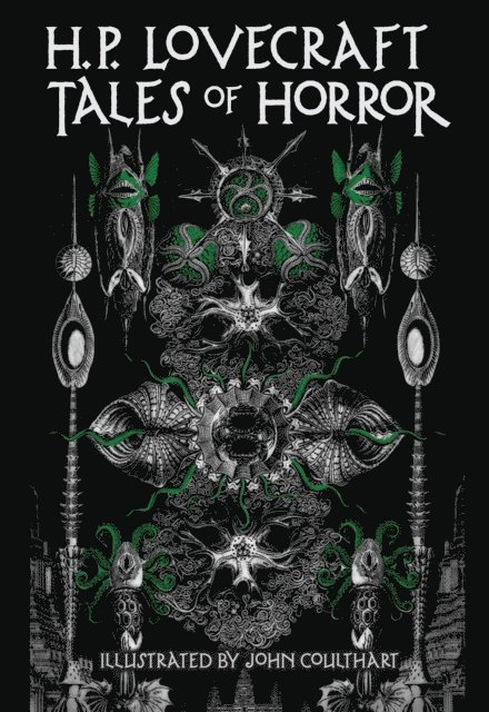 H. P. Lovecraft - H. P. Lovecraft: Tales of Horror, E-bok