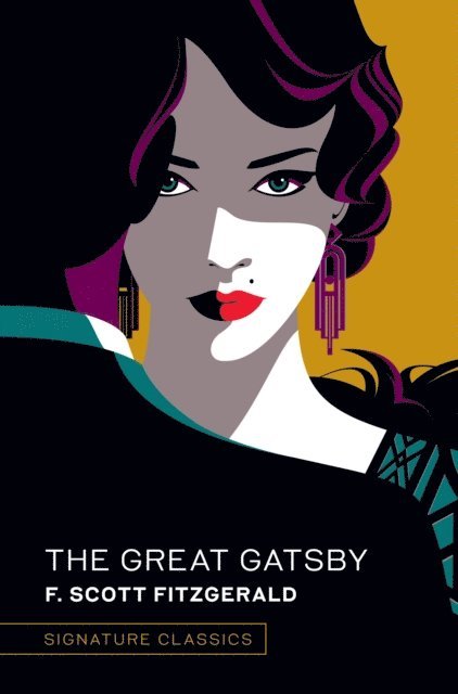 F. Scott Fitzgerald - Great Gatsby (Graphic Art Collector's Edition), E-bok