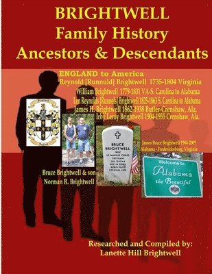 L Anette Hill - Brightwell Family of Alabama, Häftad